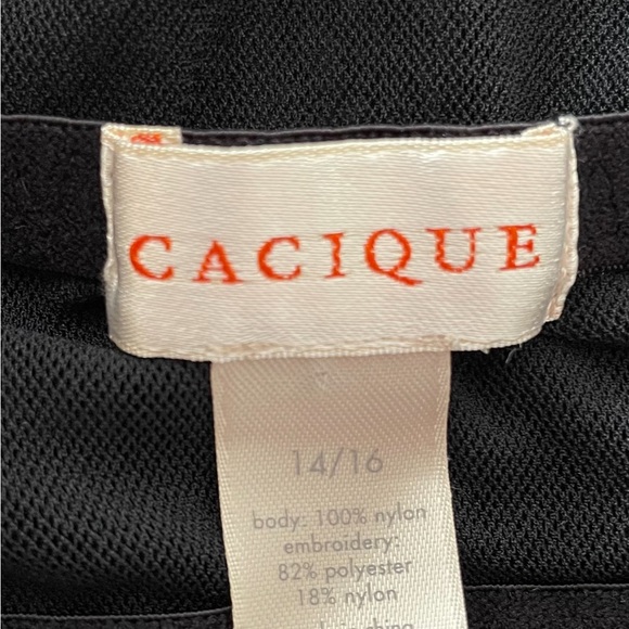 Cacique lingerie dress  size 14/16 - Picture 4 of 6